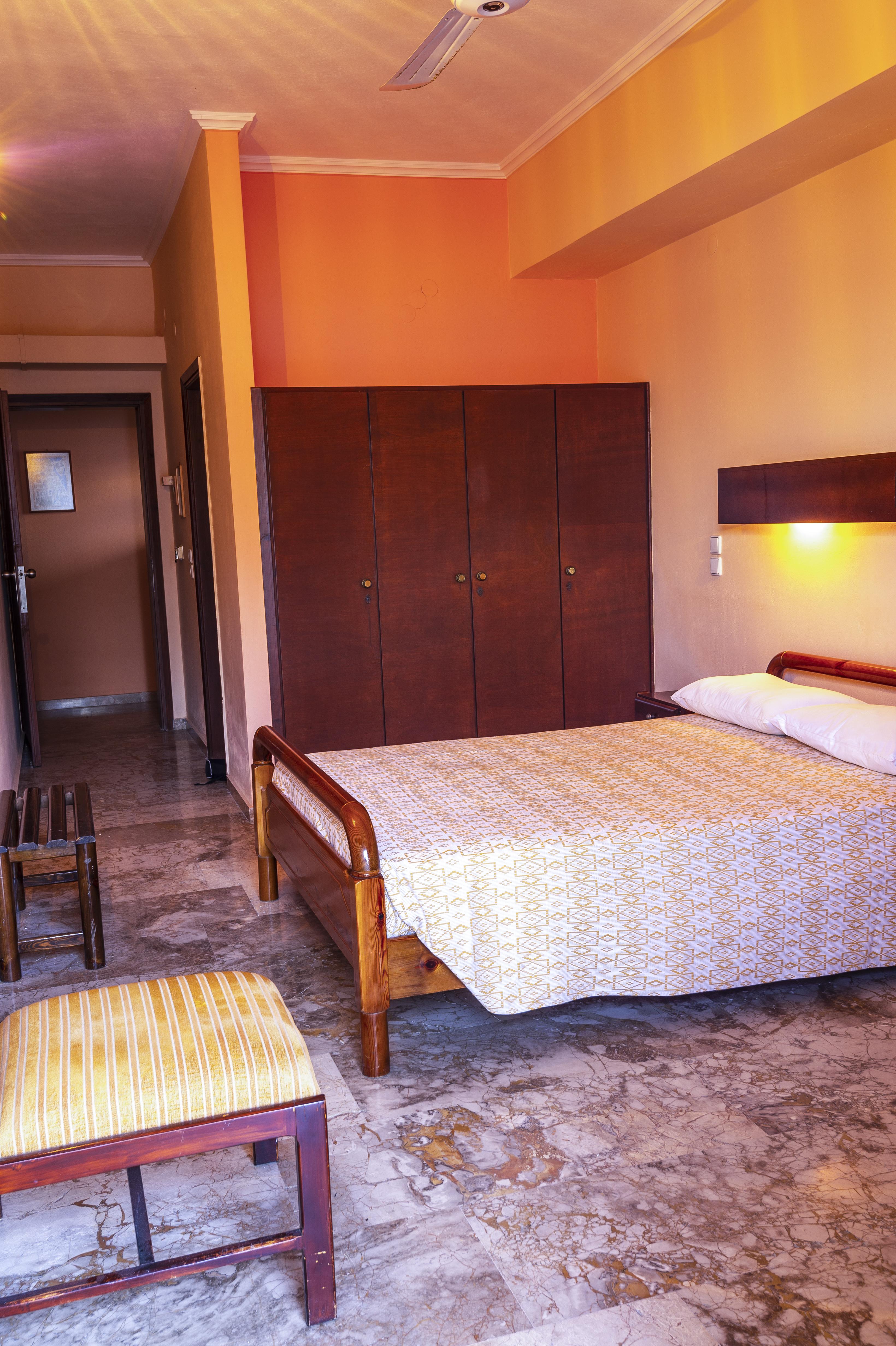 Hotel Agamemnon Beach Agioi Apostoloi  Exterior photo