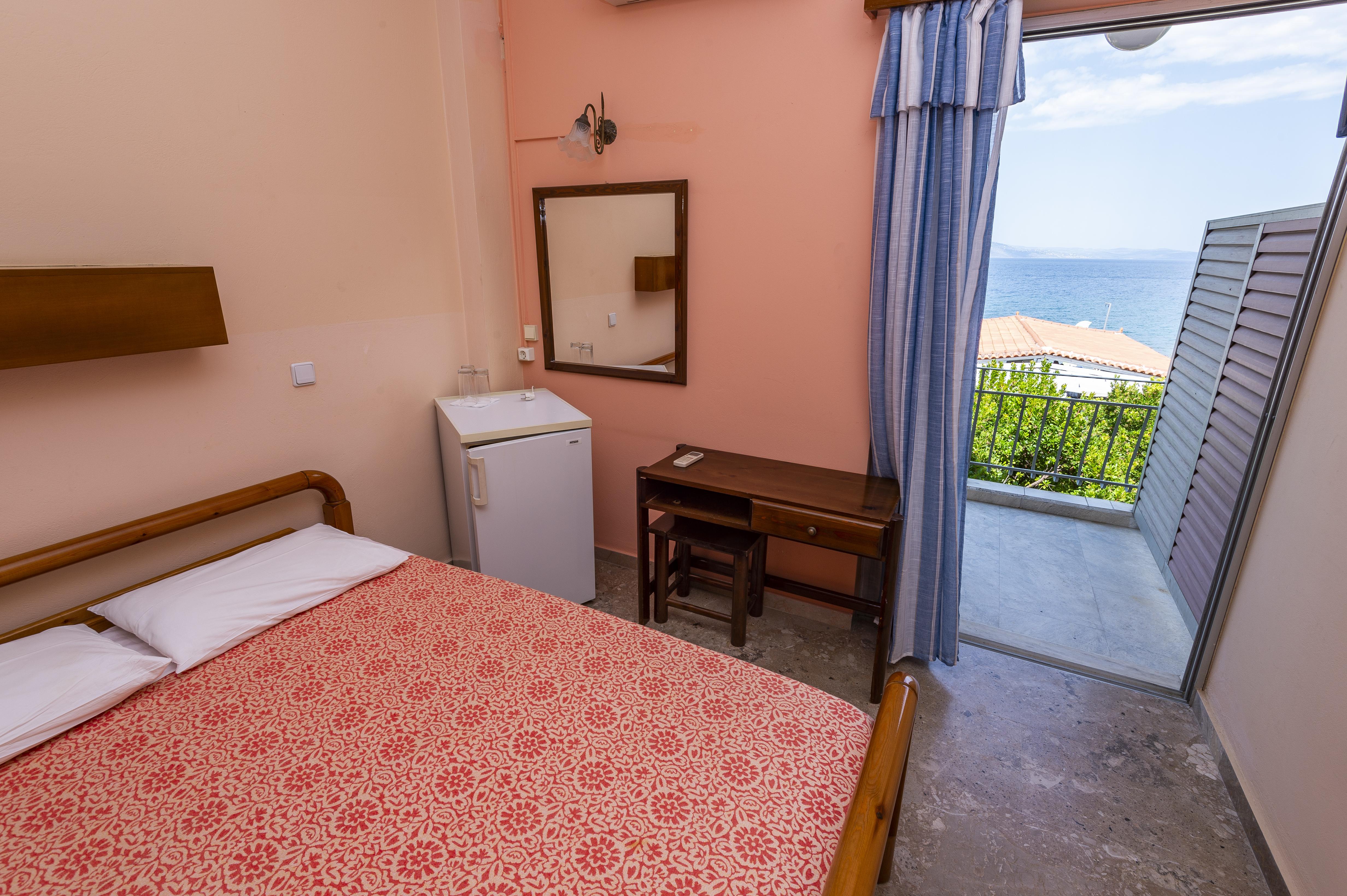 Hotel Agamemnon Beach Agioi Apostoloi  Exterior photo