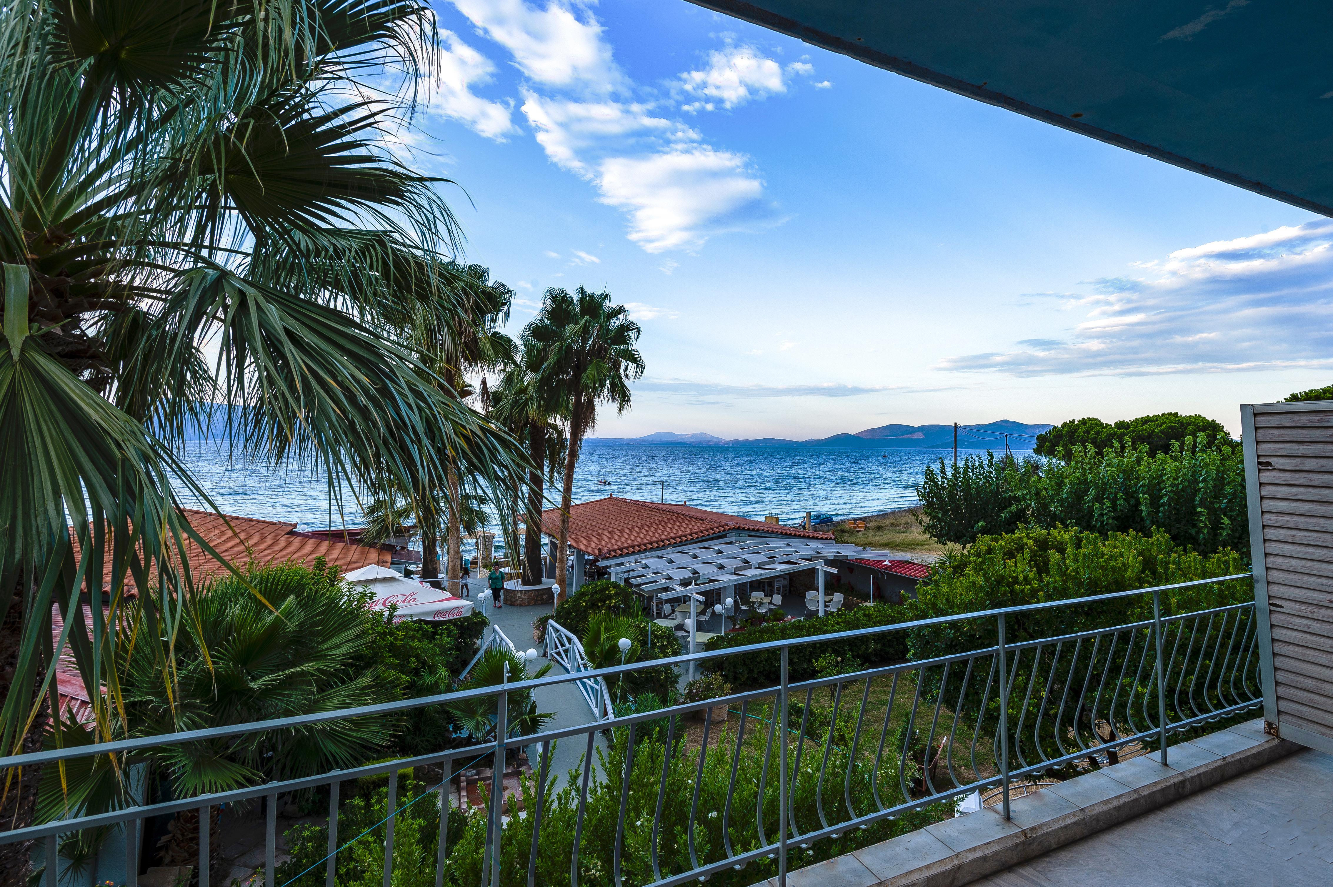 Hotel Agamemnon Beach Agioi Apostoloi  Exterior photo