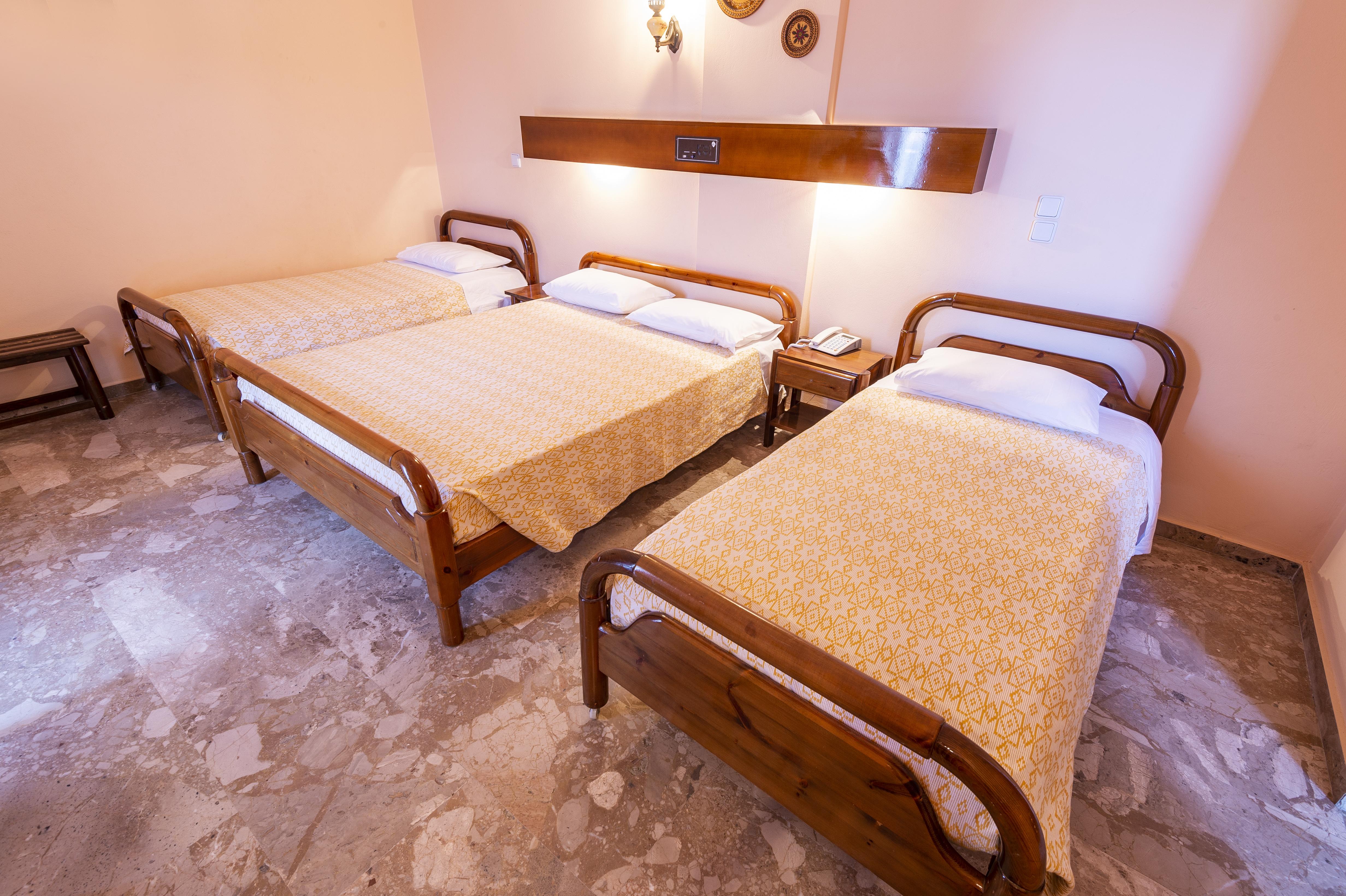 Hotel Agamemnon Beach Agioi Apostoloi  Exterior photo