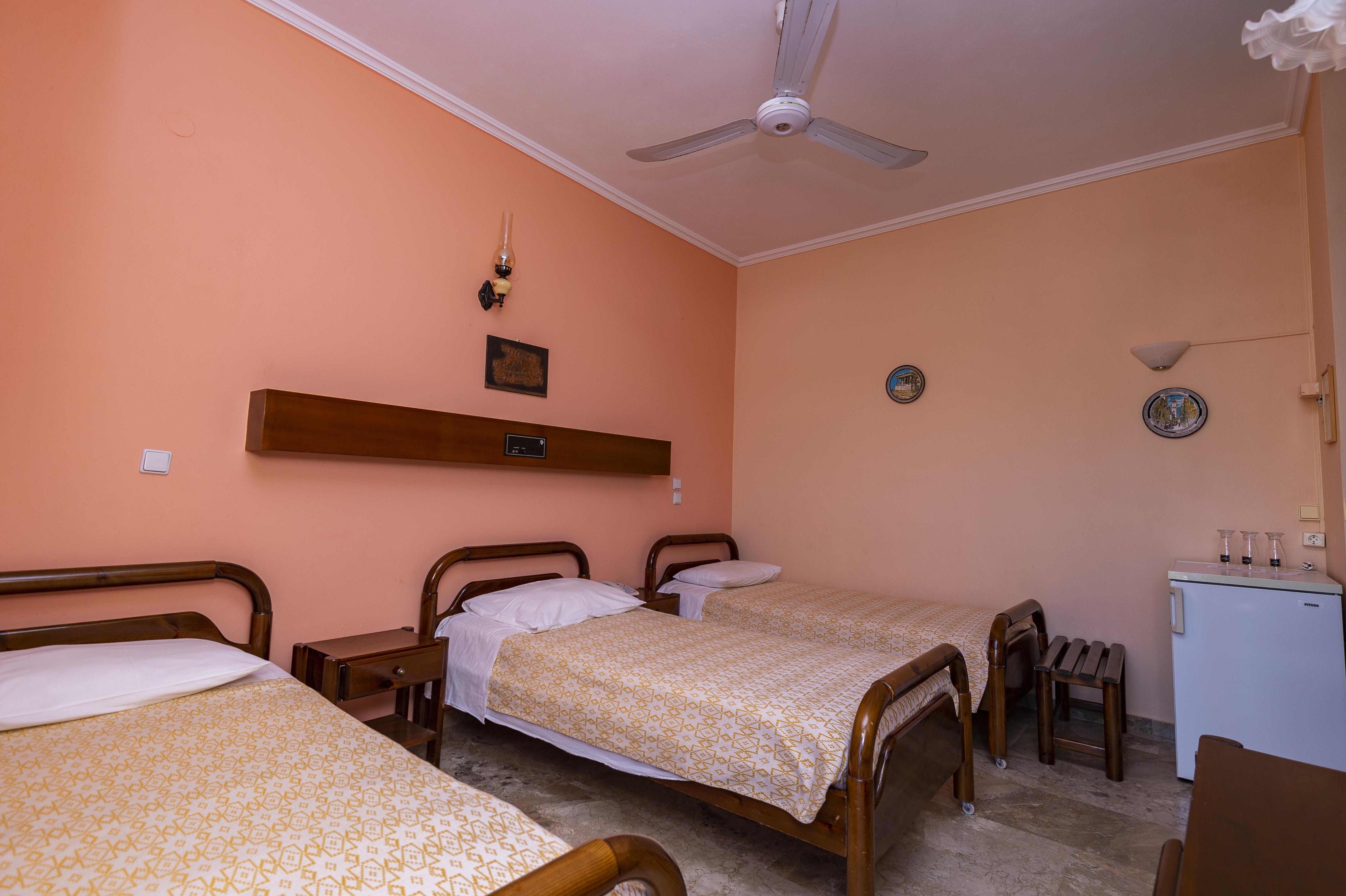 Hotel Agamemnon Beach Agioi Apostoloi  Exterior photo