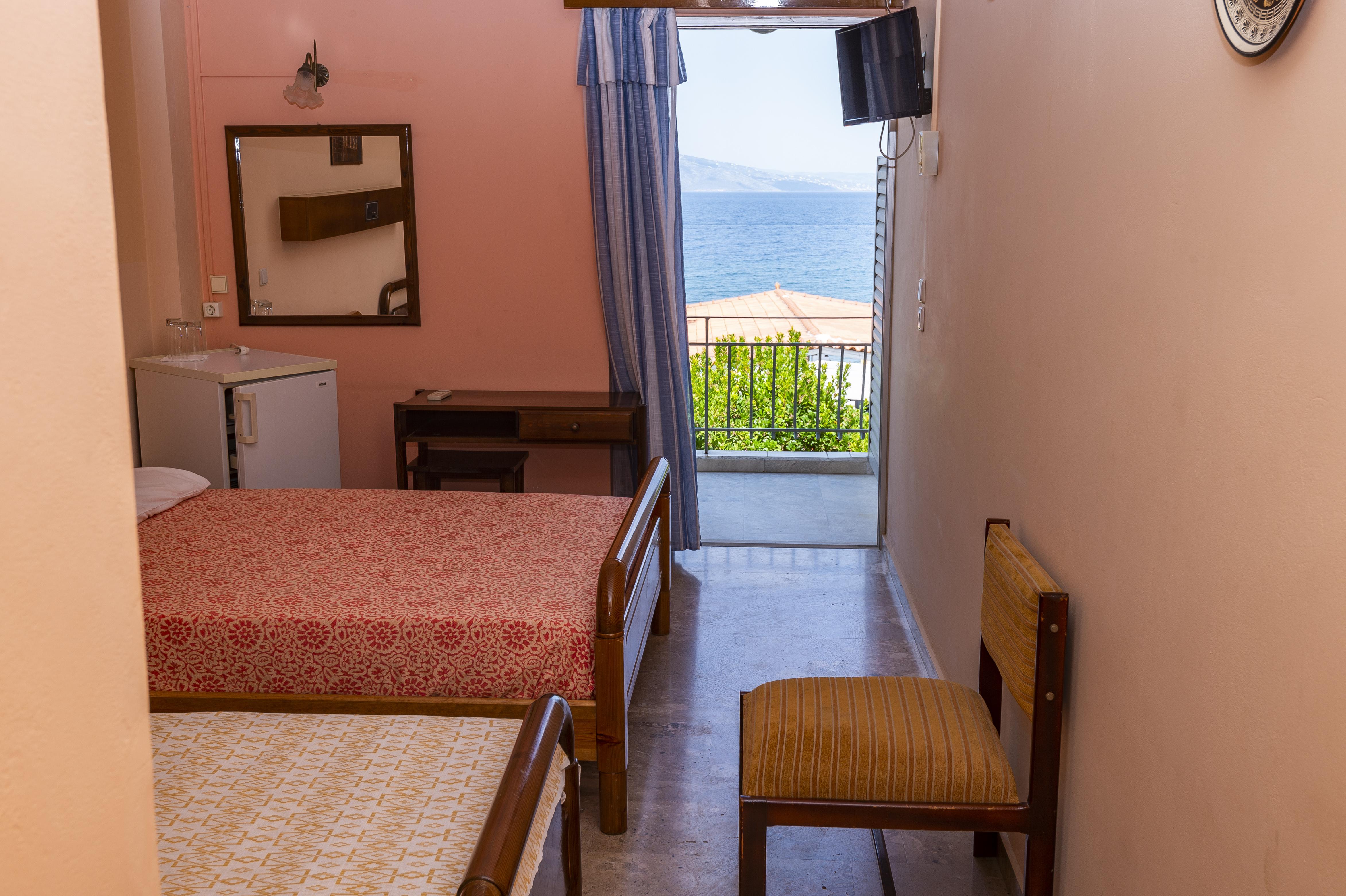 Hotel Agamemnon Beach Agioi Apostoloi  Exterior photo