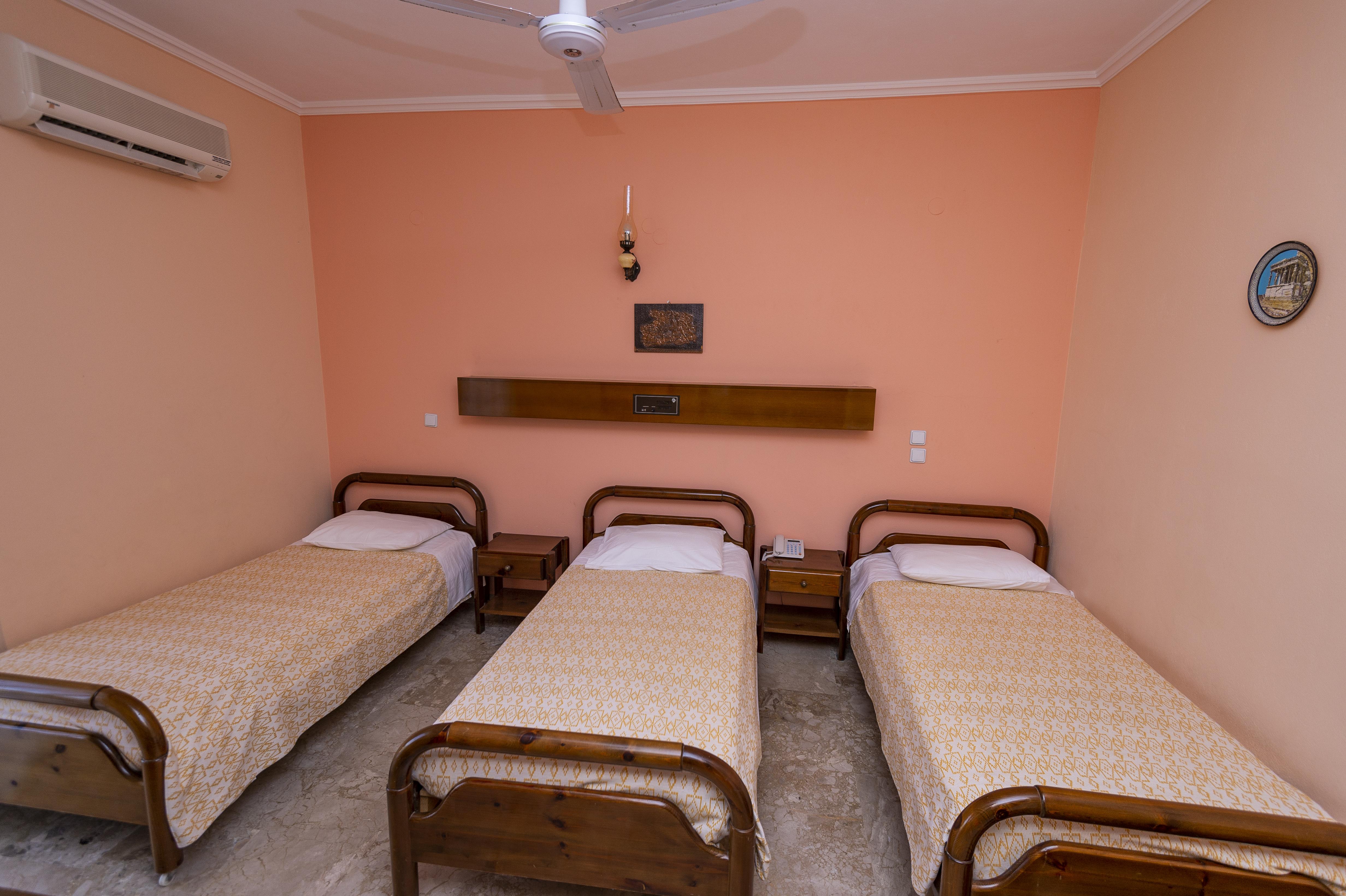 Hotel Agamemnon Beach Agioi Apostoloi  Exterior photo