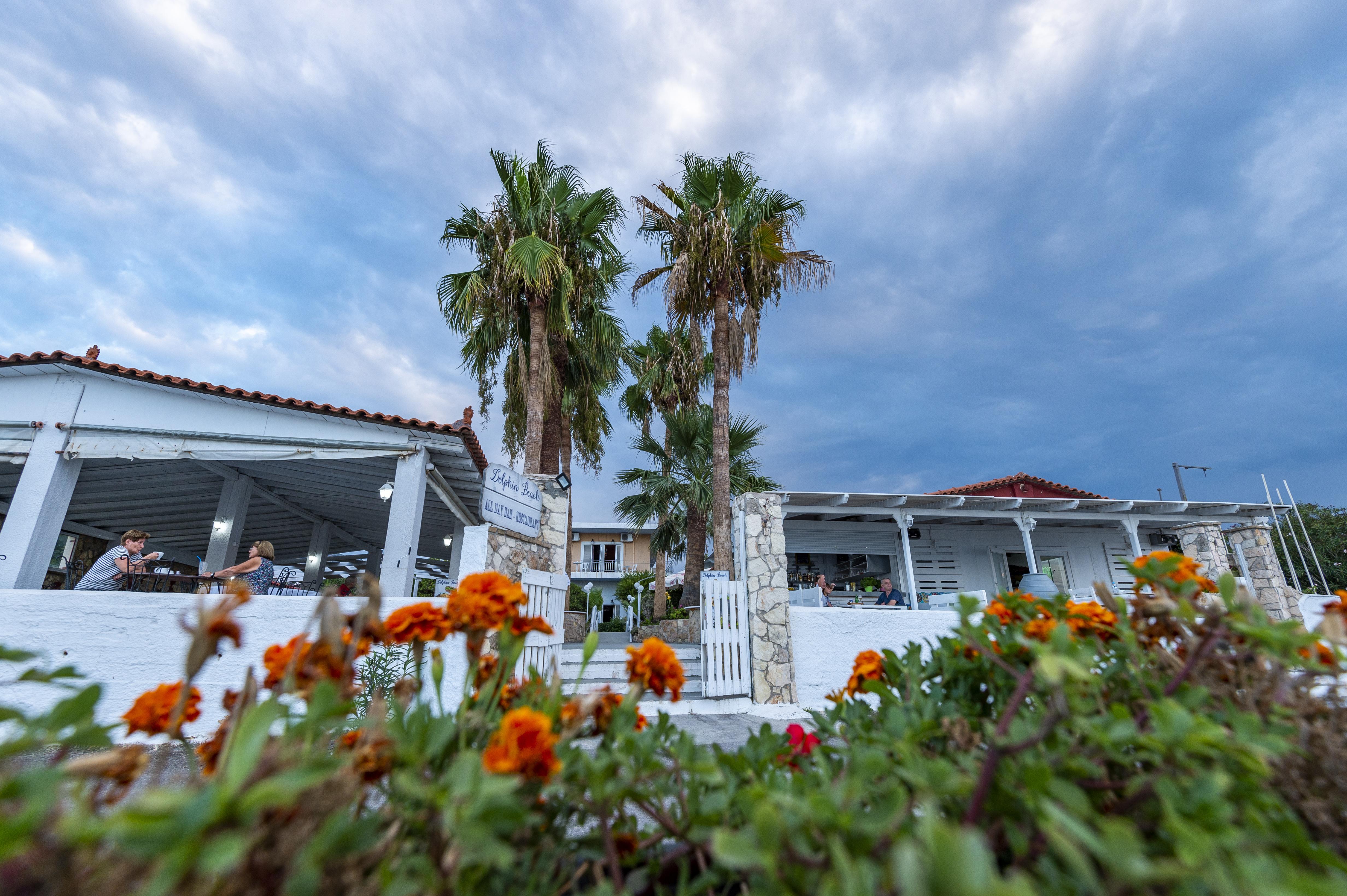 Hotel Agamemnon Beach Agioi Apostoloi  Exterior photo