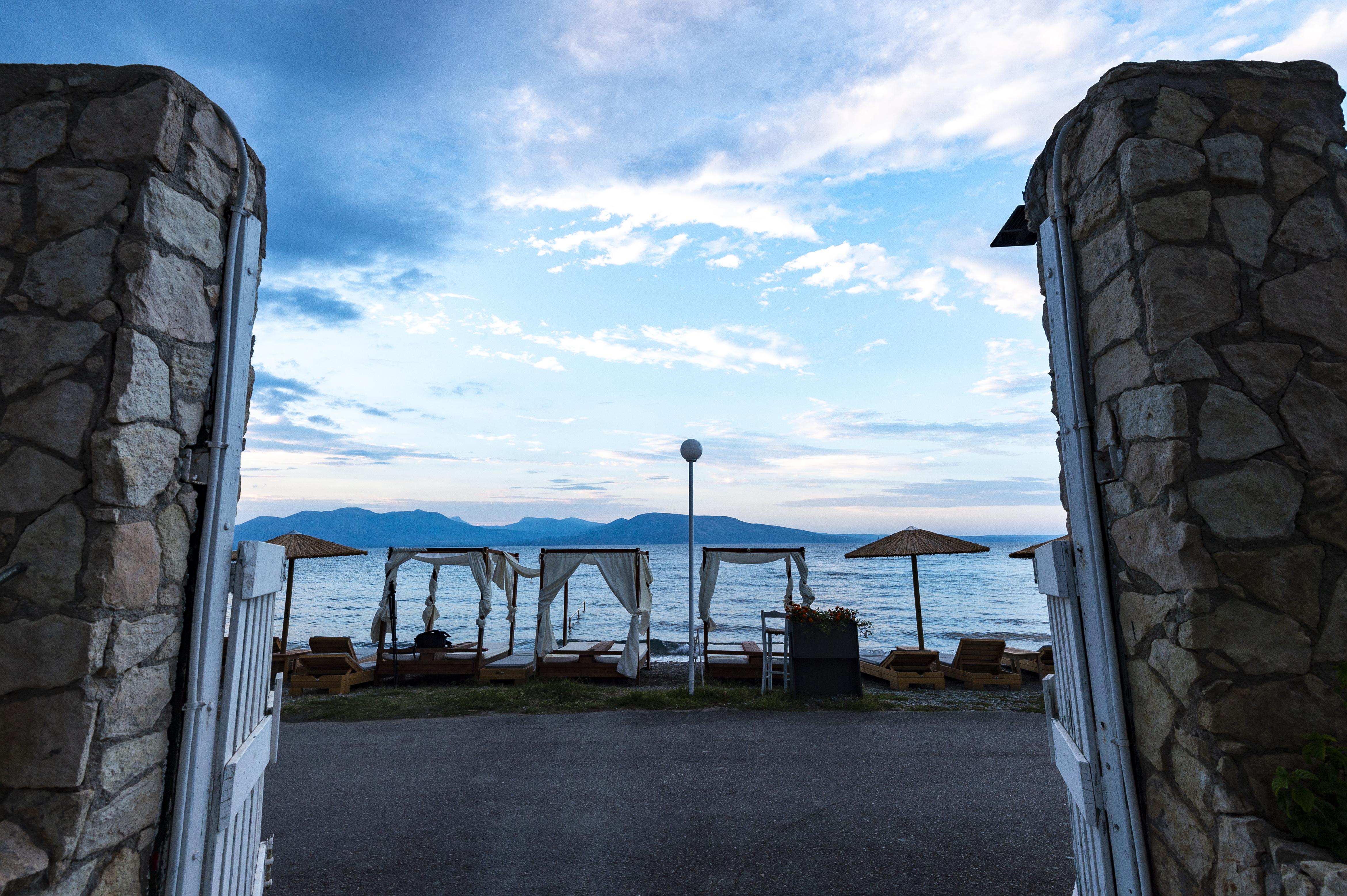 Hotel Agamemnon Beach Agioi Apostoloi  Exterior photo