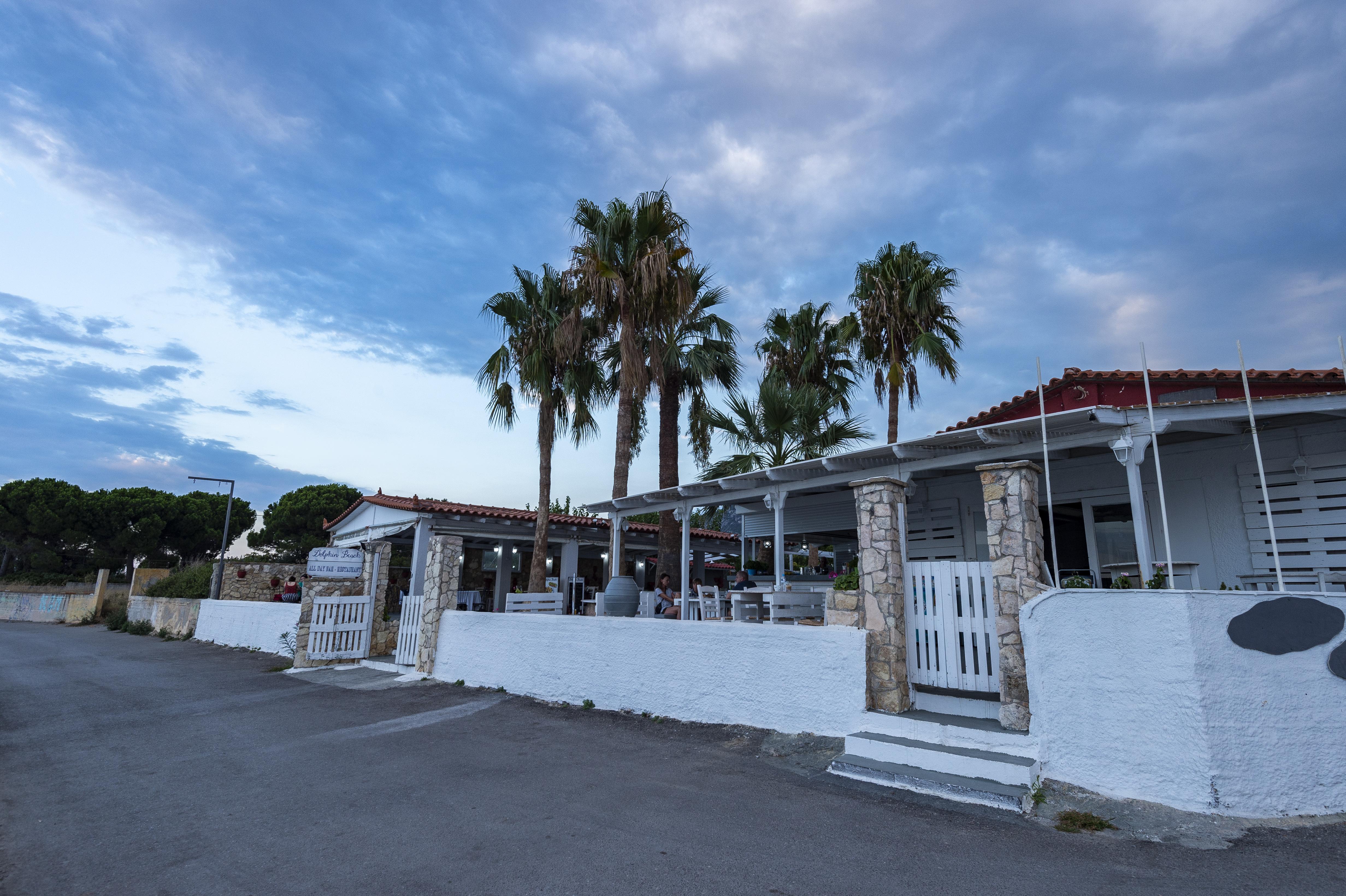 Hotel Agamemnon Beach Agioi Apostoloi  Exterior photo