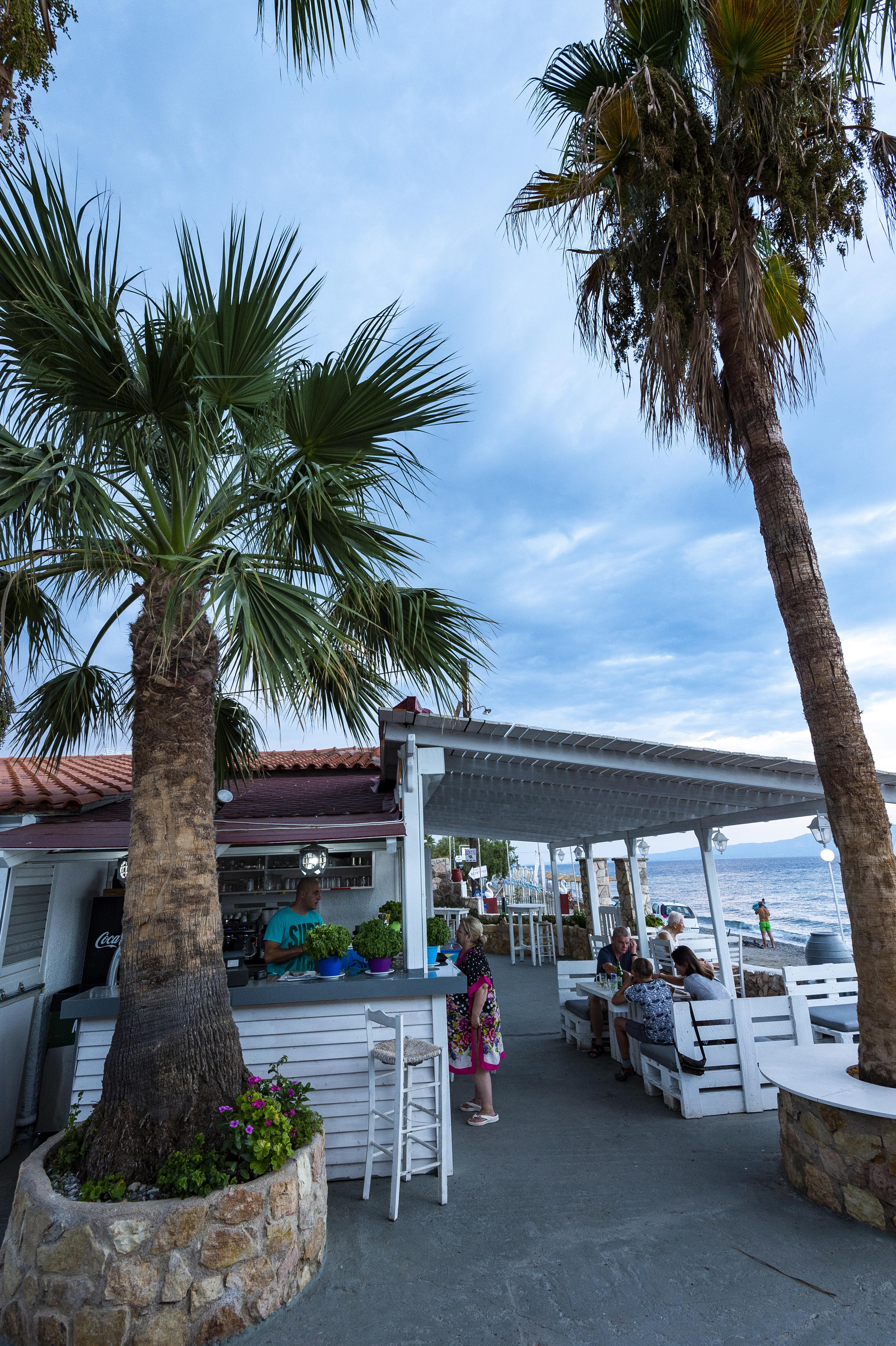Hotel Agamemnon Beach Agioi Apostoloi  Exterior photo