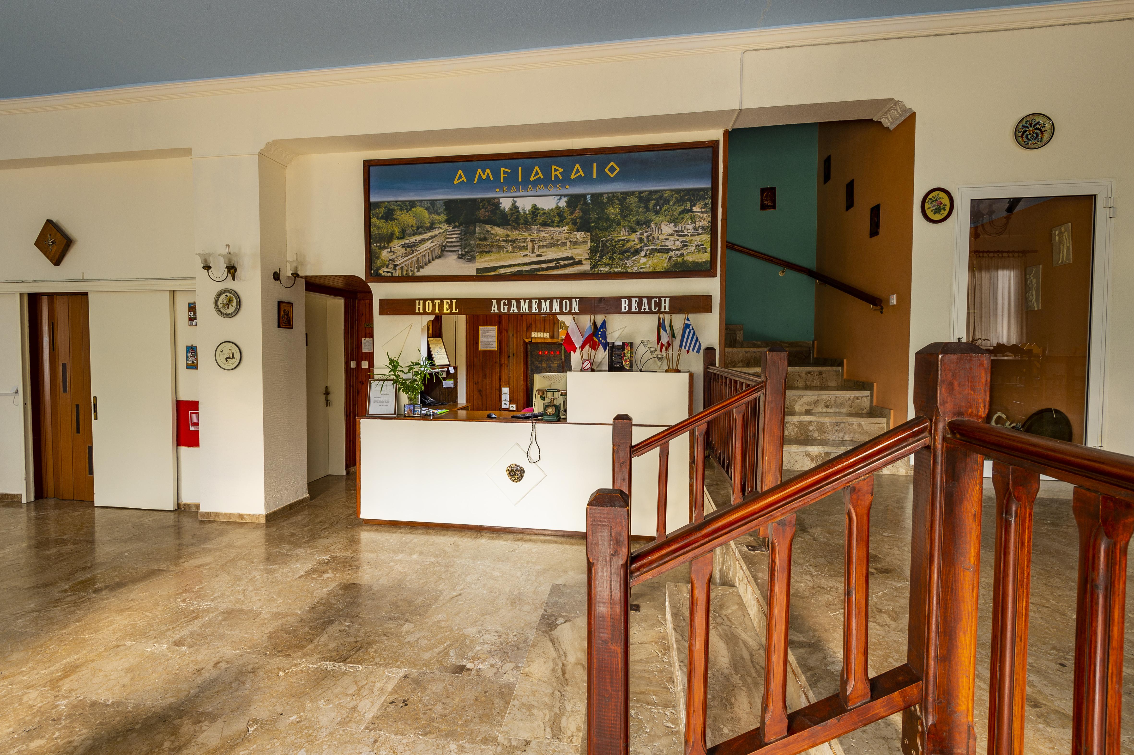 Hotel Agamemnon Beach Agioi Apostoloi  Exterior photo