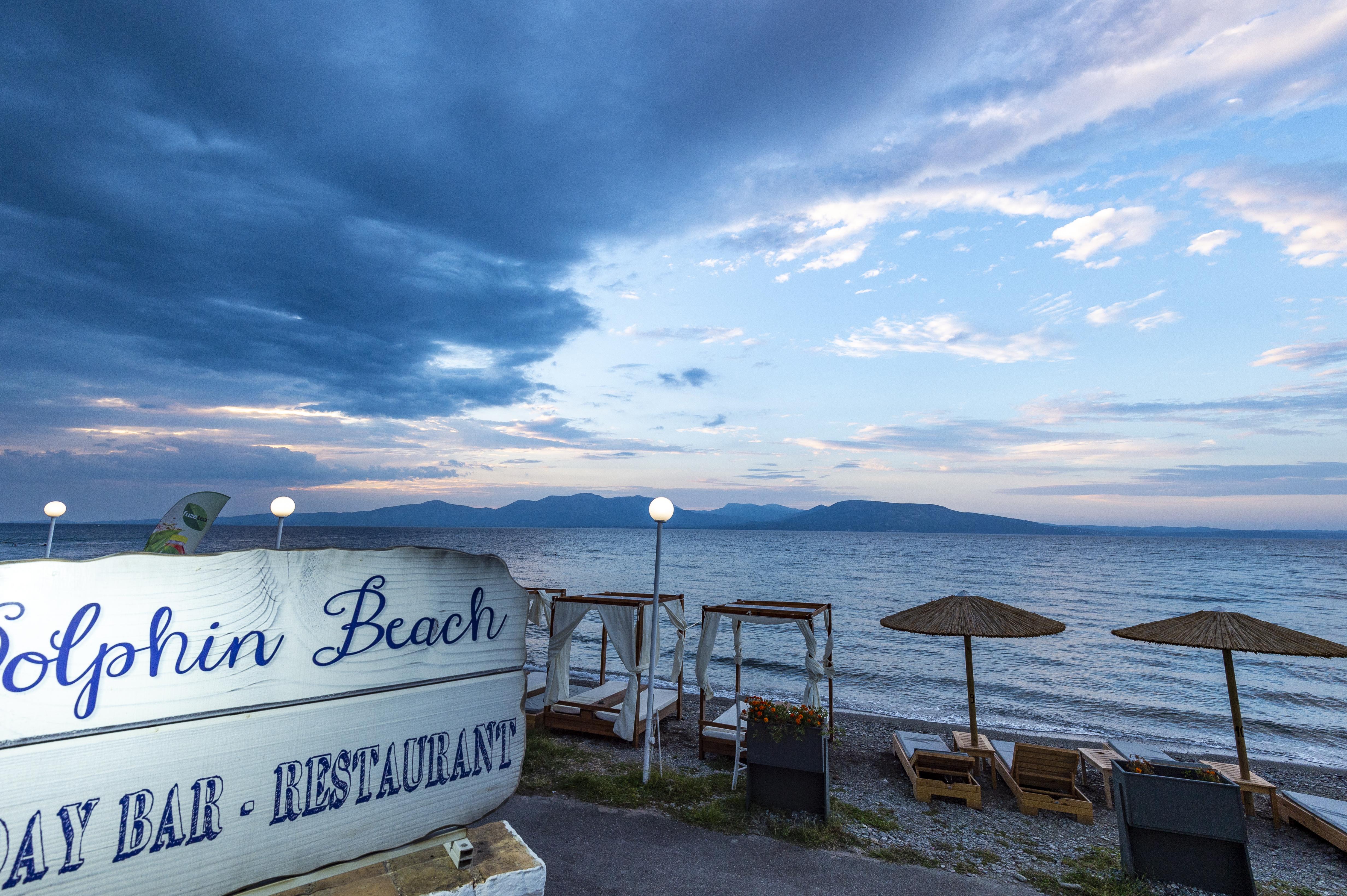 Hotel Agamemnon Beach Agioi Apostoloi  Exterior photo