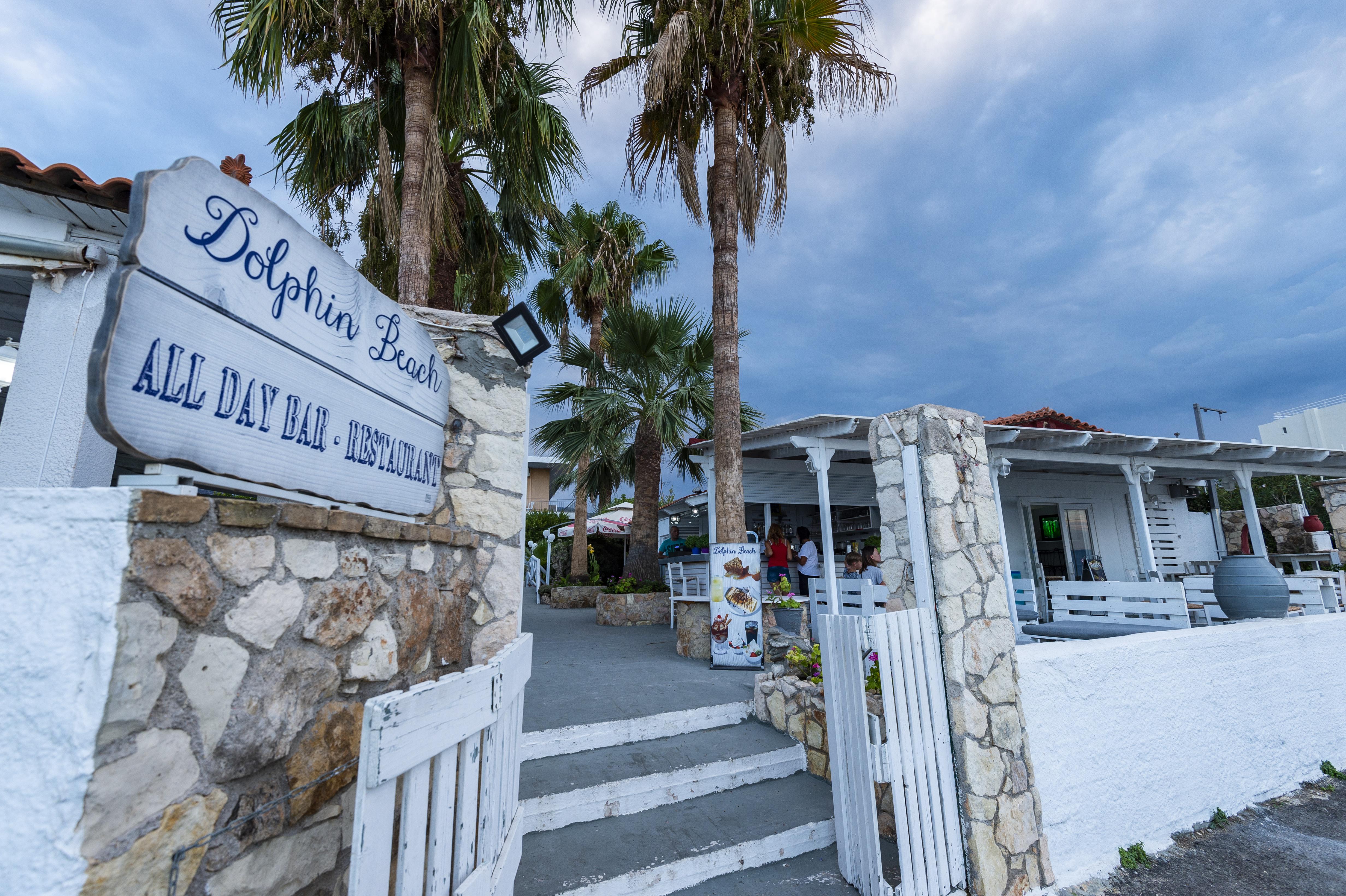Hotel Agamemnon Beach Agioi Apostoloi  Exterior photo
