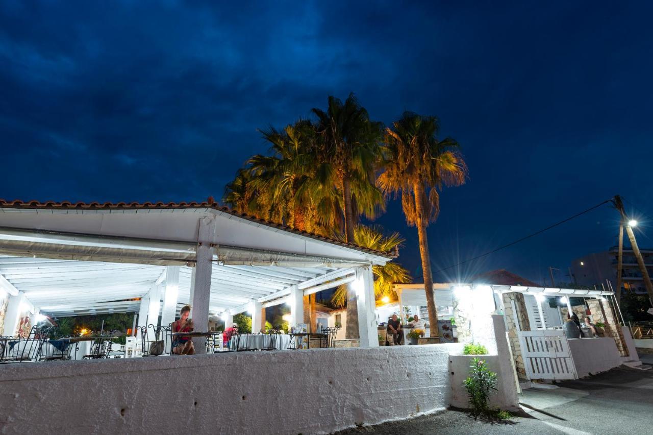 Hotel Agamemnon Beach Agioi Apostoloi  Exterior photo