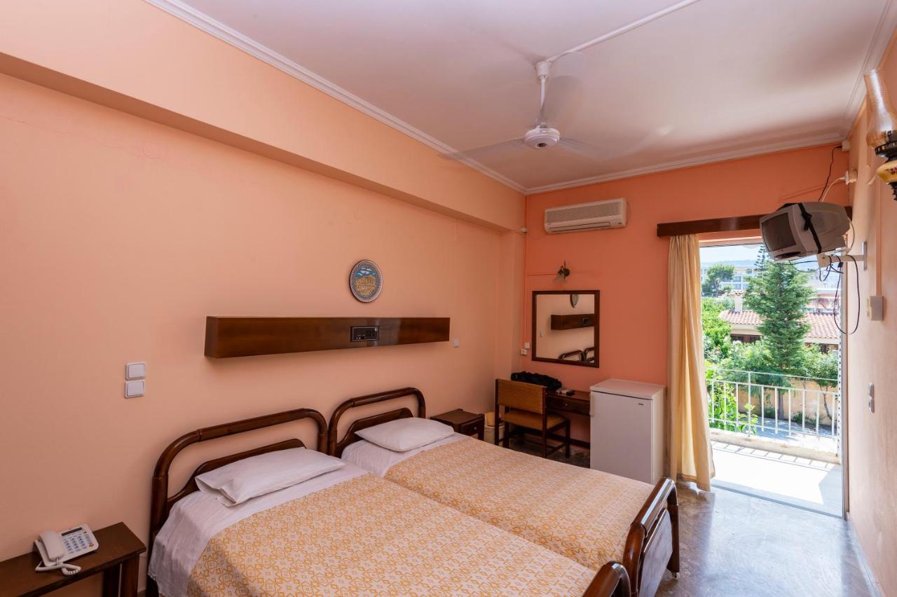 Hotel Agamemnon Beach Agioi Apostoloi  Exterior photo