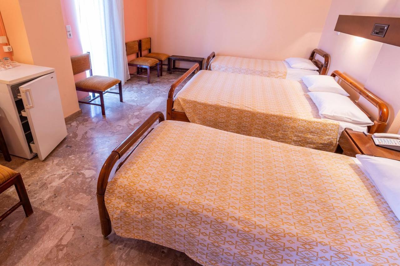 Hotel Agamemnon Beach Agioi Apostoloi  Exterior photo