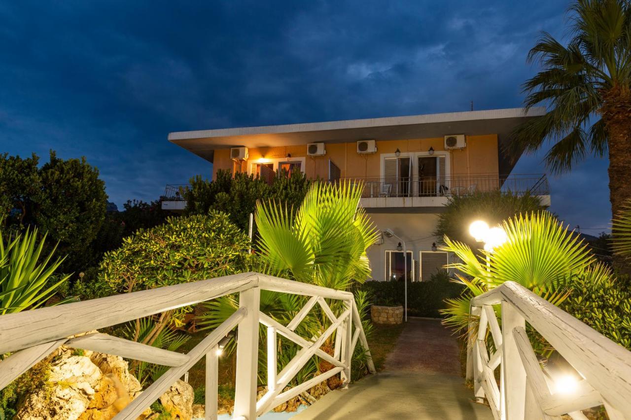 Hotel Agamemnon Beach Agioi Apostoloi  Exterior photo