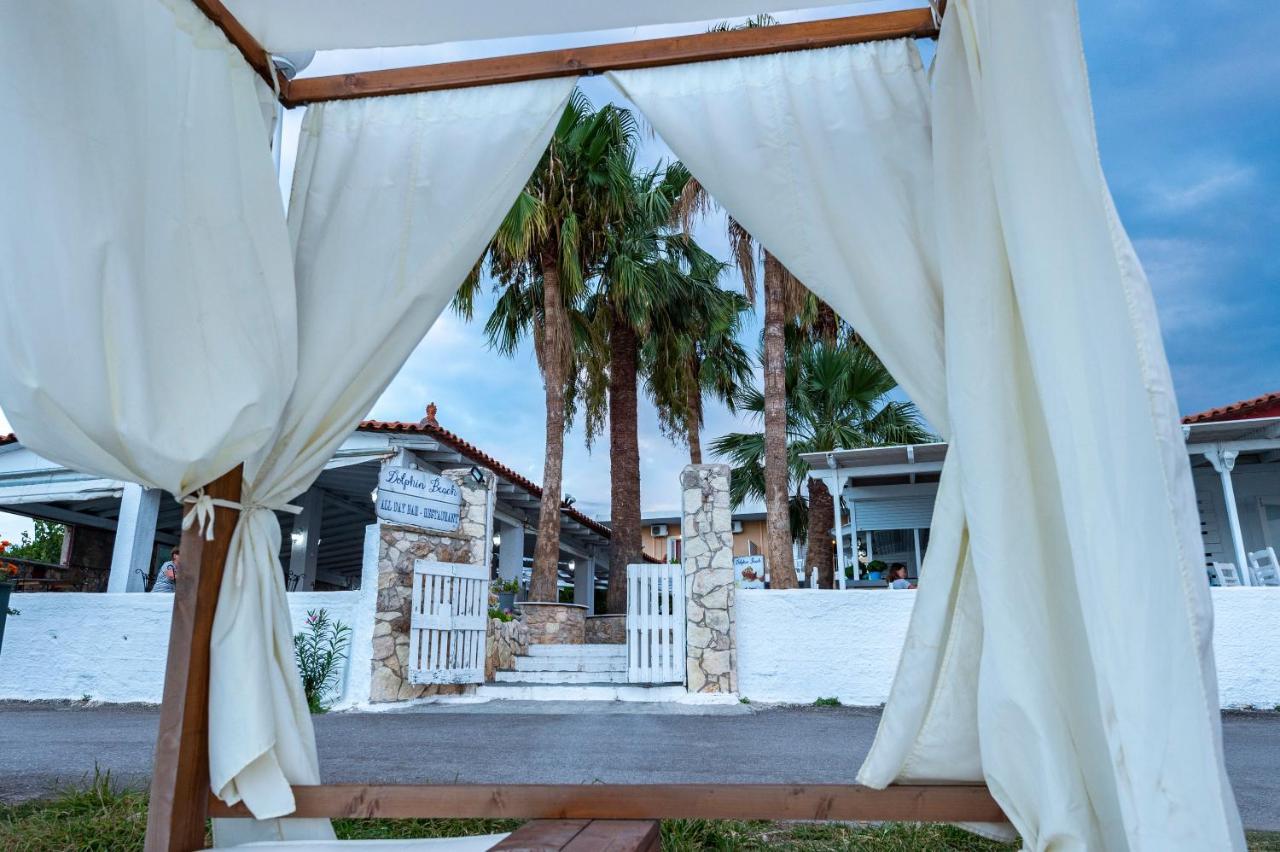 Hotel Agamemnon Beach Agioi Apostoloi  Exterior photo