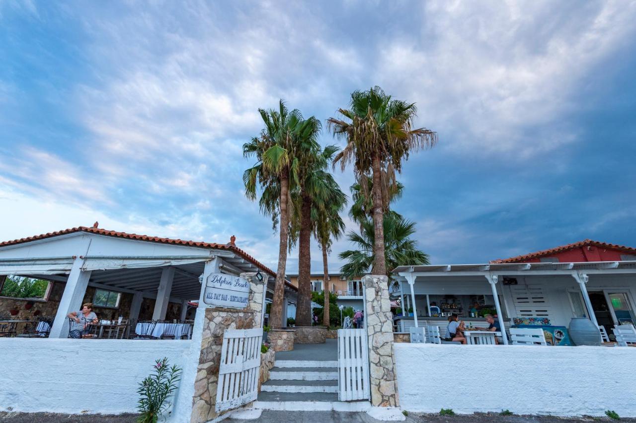 Hotel Agamemnon Beach Agioi Apostoloi  Exterior photo