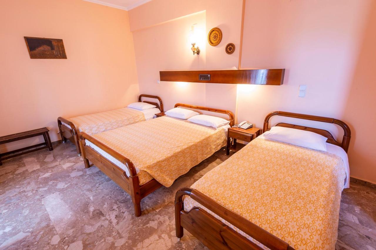 Hotel Agamemnon Beach Agioi Apostoloi  Exterior photo