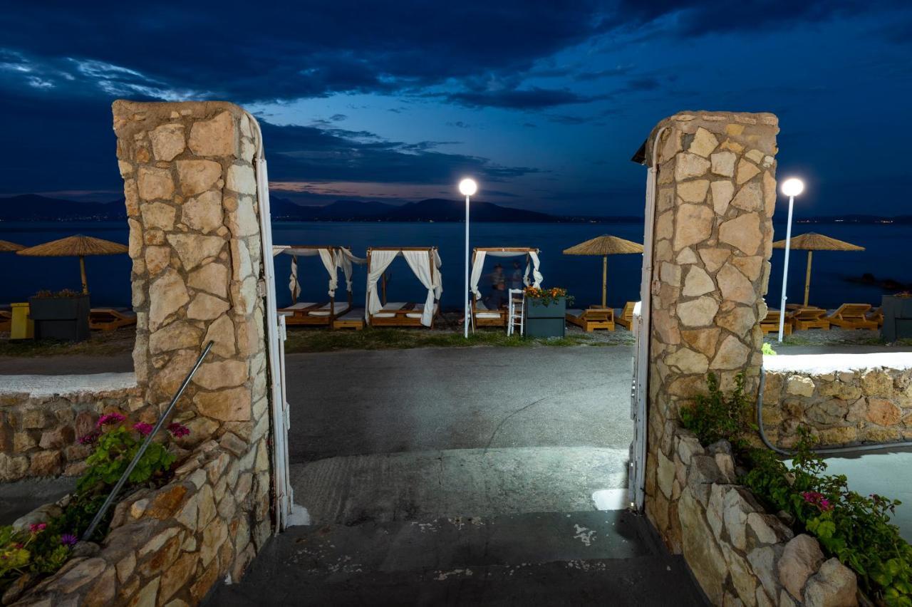 Hotel Agamemnon Beach Agioi Apostoloi  Exterior photo