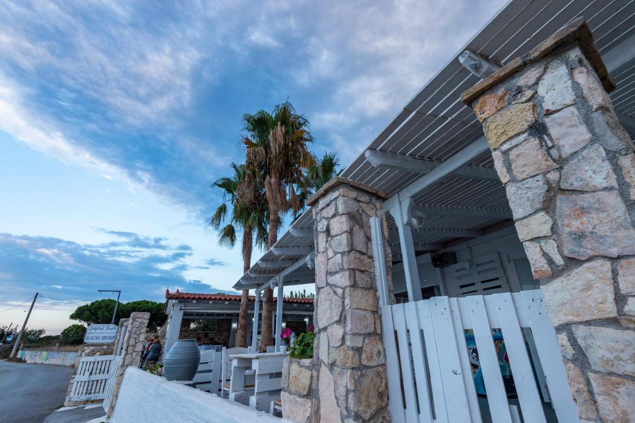 Hotel Agamemnon Beach Agioi Apostoloi  Exterior photo