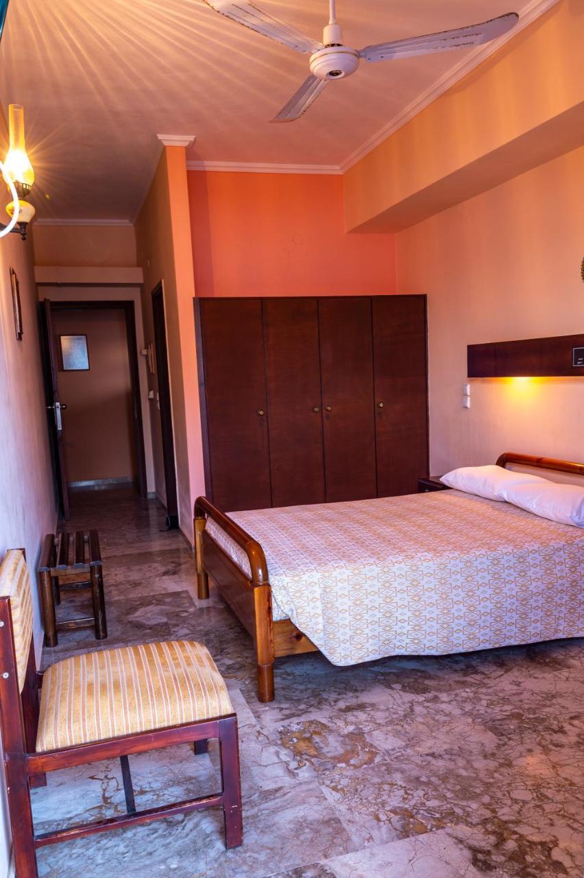Hotel Agamemnon Beach Agioi Apostoloi  Exterior photo