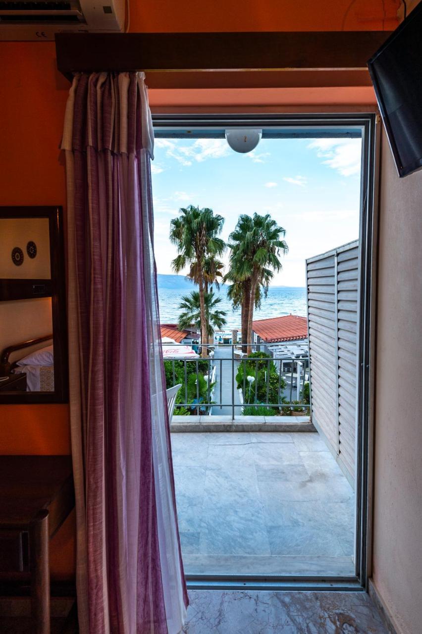 Hotel Agamemnon Beach Agioi Apostoloi  Exterior photo