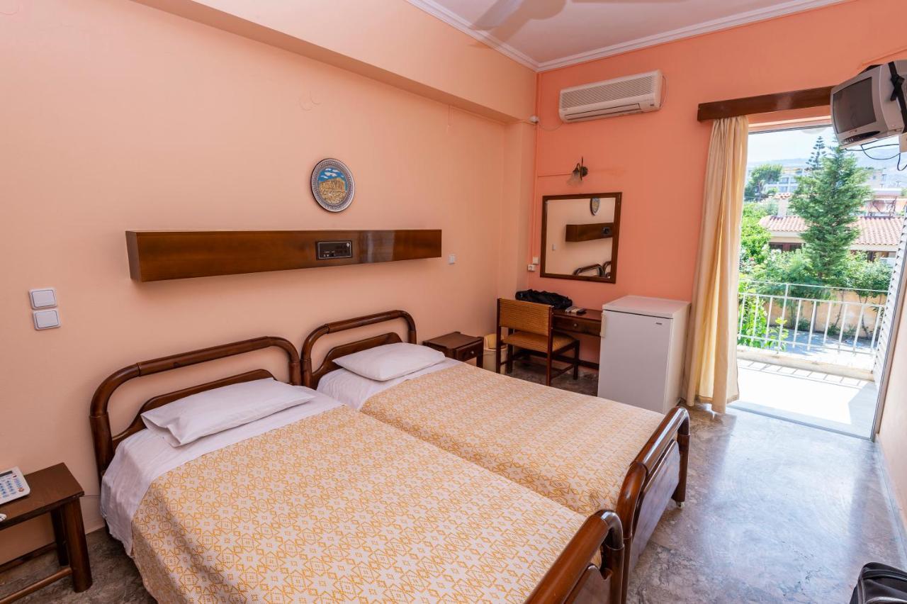 Hotel Agamemnon Beach Agioi Apostoloi  Exterior photo